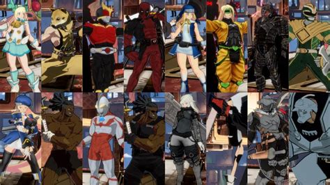 guilty gear strive mods|Slayer